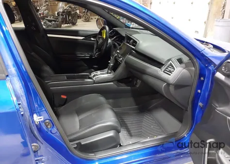 2020 Honda Civic Sport из США, поврежденный, VIN 2HGFC2F83LH515084